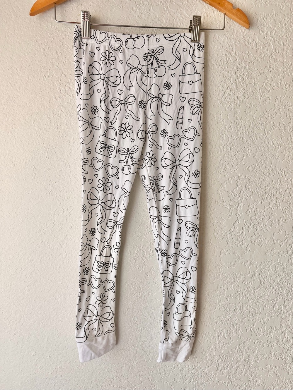 Caden Lane Bamboo Color Me Pajama Pants Sz 7/8 NWOT